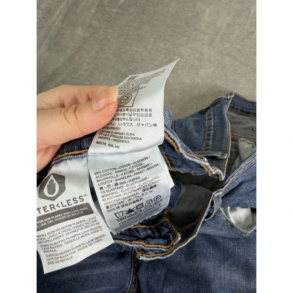 Levi's 559 Relaxed Straight Jeans Men's Size 42X30 Blue